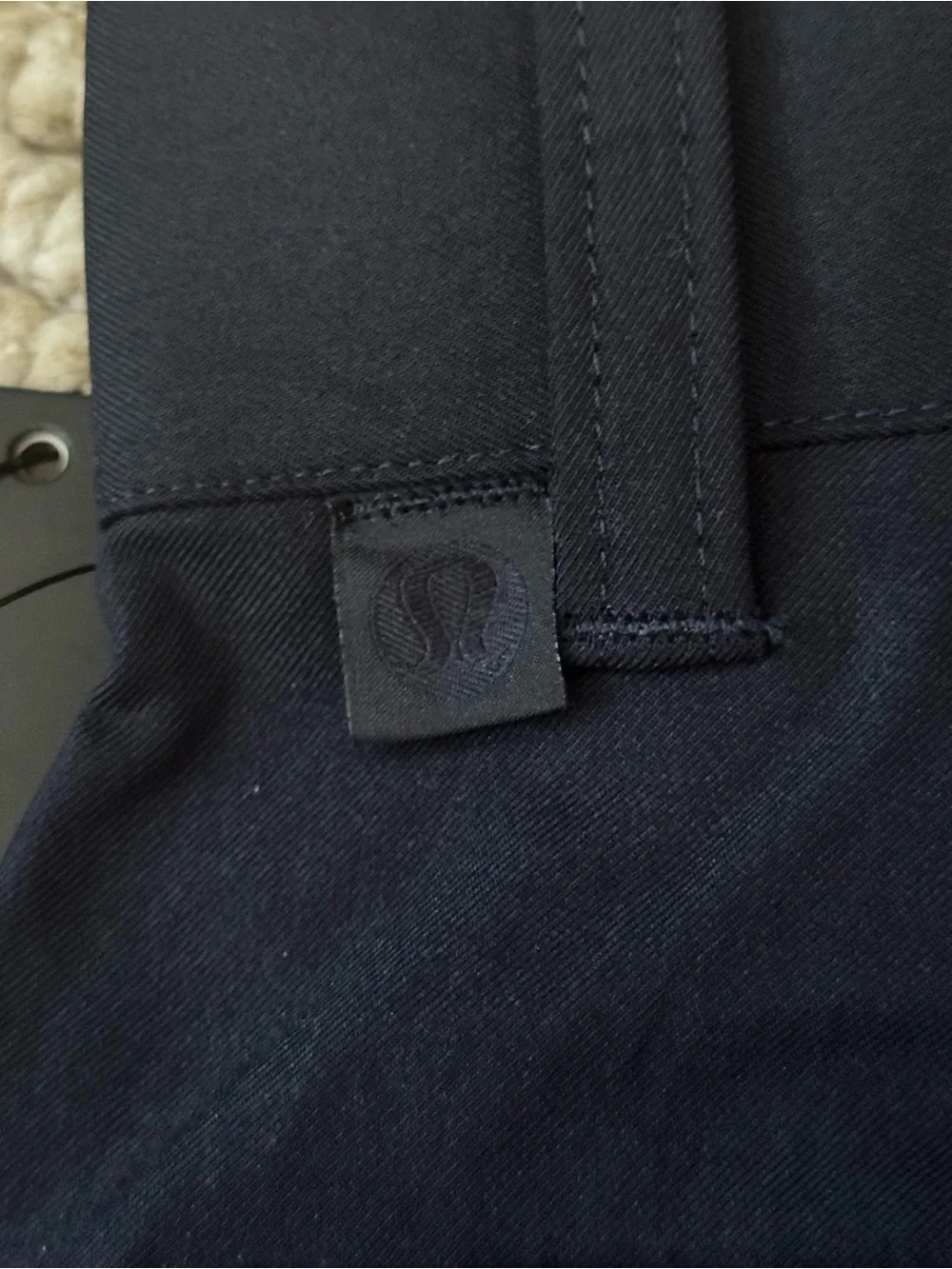 lululemon Men's Relax Fit Twill Shorts in True Navy